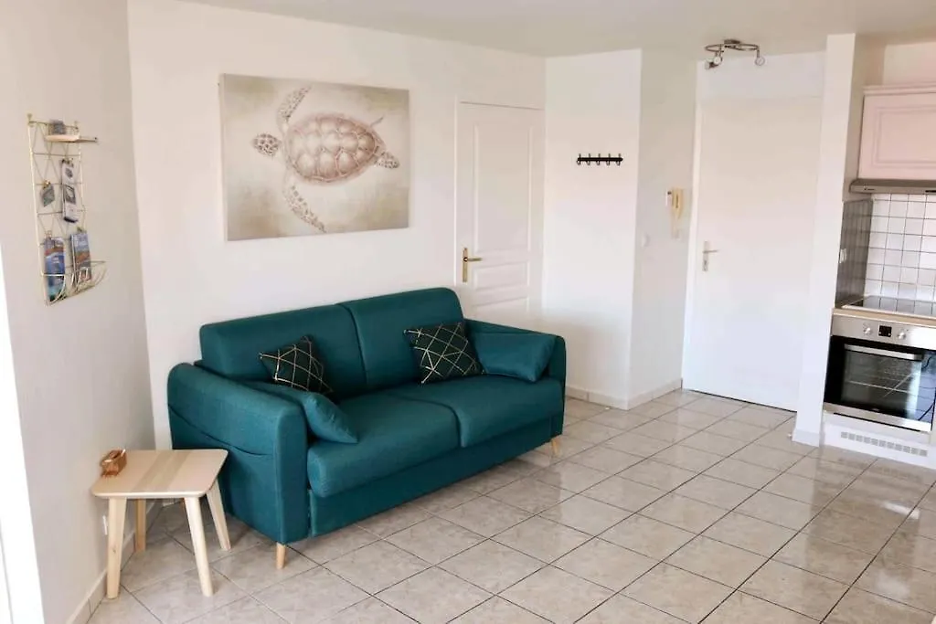 Port-Frejus, Le Paladien, Appartement 2 Pieces Climatise, Terrasse & Parking 0*, Frejus France