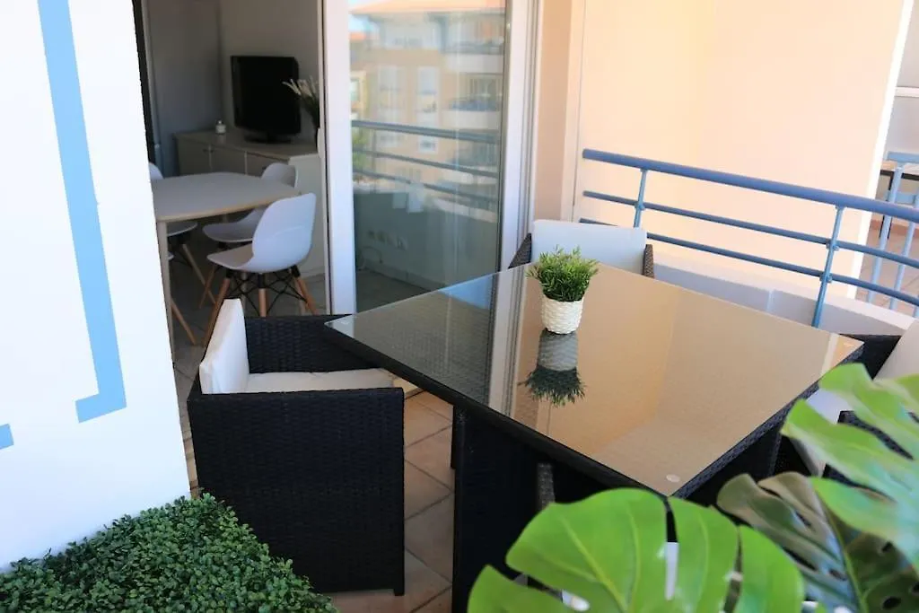 Port-Frejus, Le Paladien, Appartement 2 Pieces Climatise, Terrasse & Parking 0*,