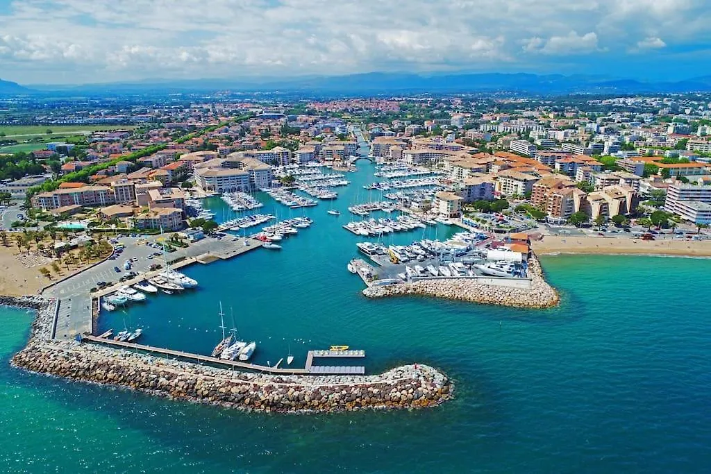 Port-Frejus, Le Paladien, Appartement 2 Pieces Climatise, Terrasse & Parking