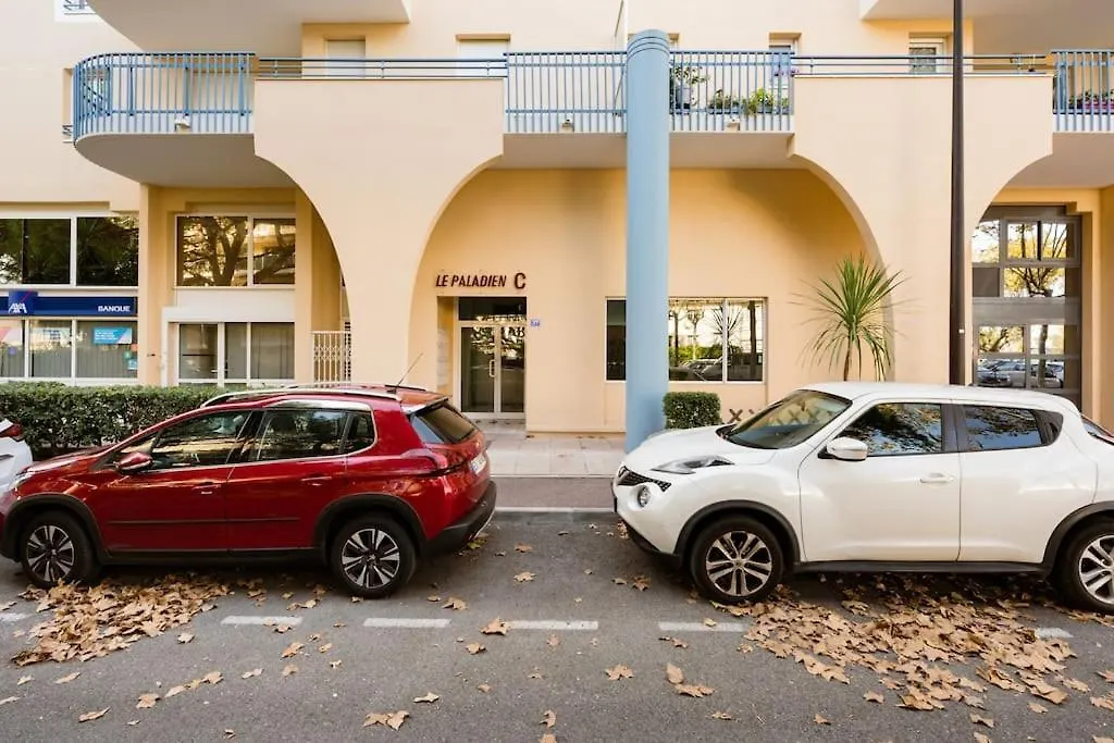Apartment Port-Frejus, Le Paladien, Appartement 2 Pieces Climatise, Terrasse & Parking