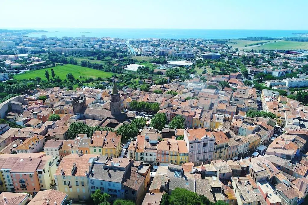 Apartament Port-Frejus, Le Paladien, Appartement 2 Pieces Climatise, Terrasse & Parking