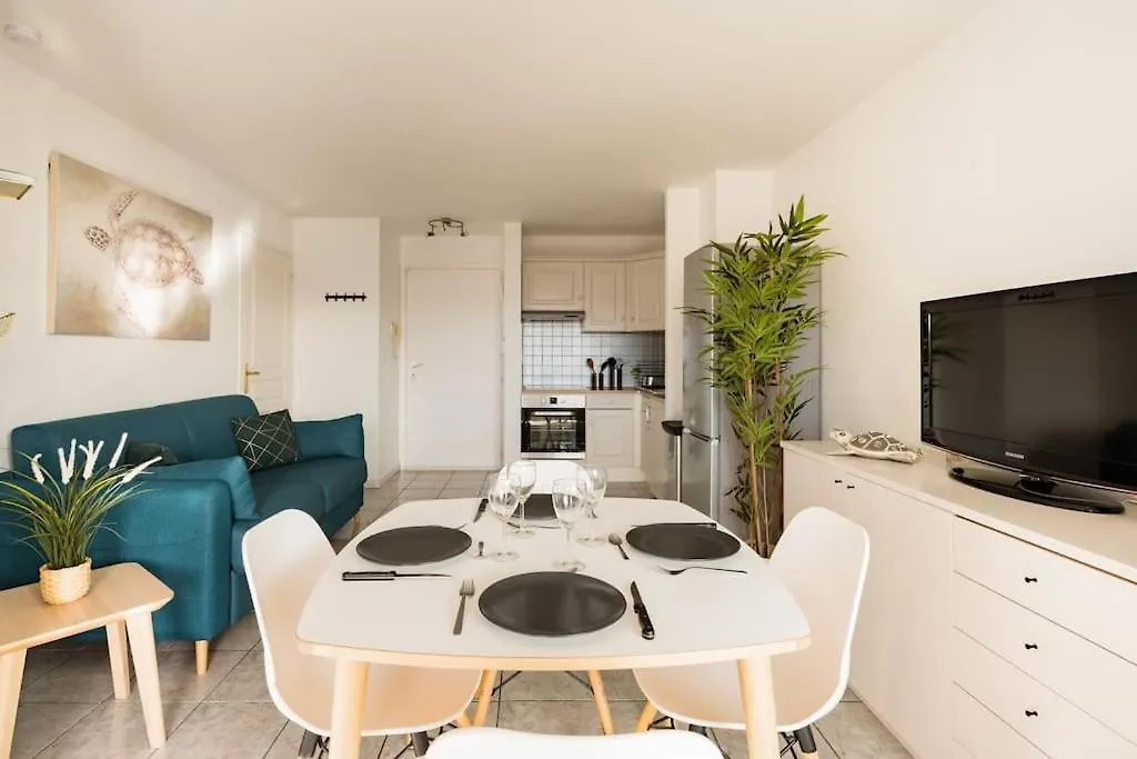 Port-Frejus, Le Paladien, Appartement 2 Pieces Climatise, Terrasse & Parking 0*, Frejus