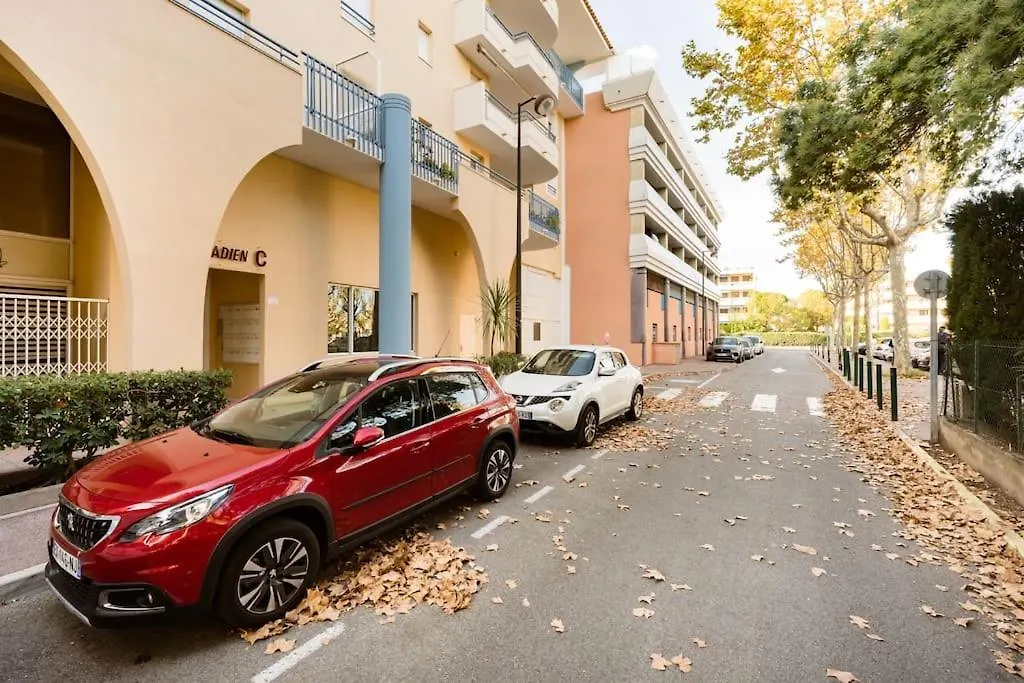 Apartament Port-Frejus, Le Paladien, Appartement 2 Pieces Climatise, Terrasse & Parking