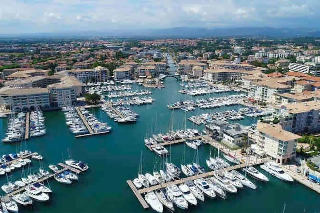 Port-Frejus, Le Paladien, Appartement 2 Pieces Climatise, Terrasse & Parking 0*, Frejus France