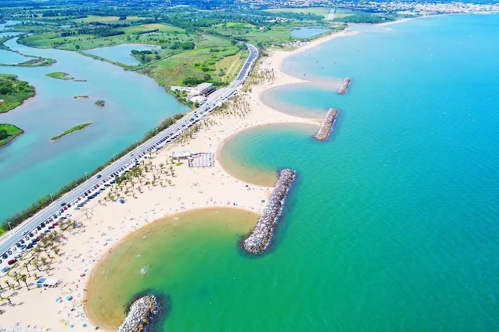 Port-Frejus, Le Paladien, Appartement 2 Pieces Climatise, Terrasse & Parking Apartment Frejus