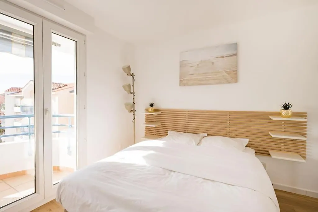 Port-Frejus, Le Paladien, Appartement 2 Pieces Climatise, Terrasse & Parking